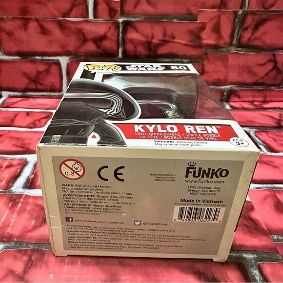 Funko Pop Star Wars KYLO REN # 60 - Picture 3 of 6